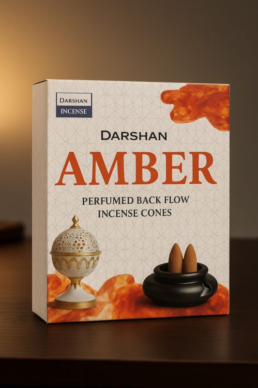 Amber aromalı geri akış tütsüsü