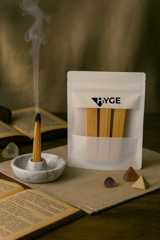 Hyge doğal palo santo ağaç tütsüsü