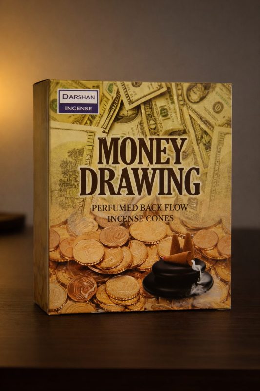 Money Driving geri akış tütsüsü